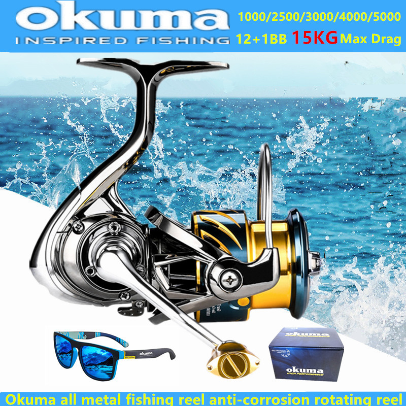 Рыболовная катушка Okuma All M – обзор и цена Fishing Boat Steering Wheel