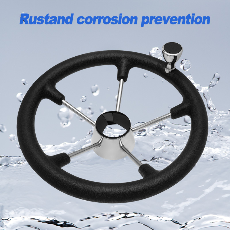 13,5-дюймовый 5-спицевой руль  – обзор и цена Fishing Boat Steering Wheel
