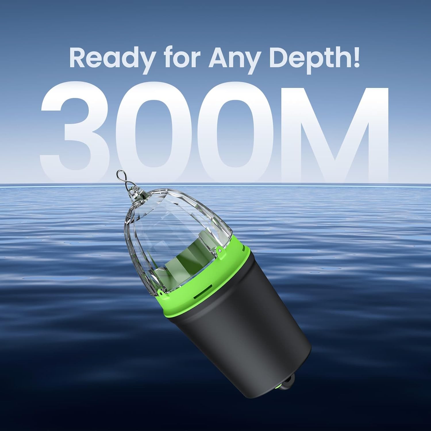 Умный рыболовный фонарь - свет – обзор и цена Fishing Boat Navigation Light