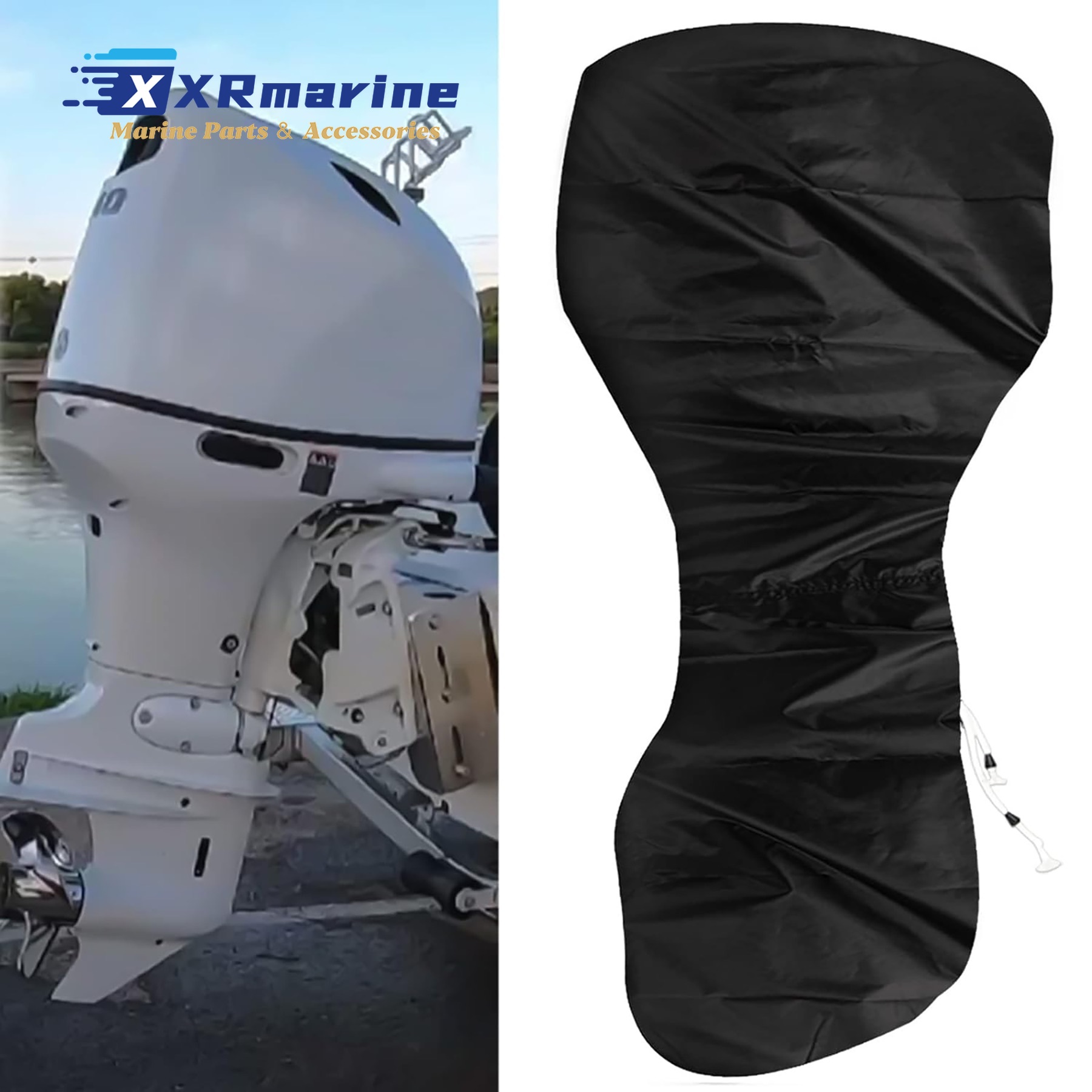 Чехол для подвесного лодочного – обзор и цена Fishing Boat Cover