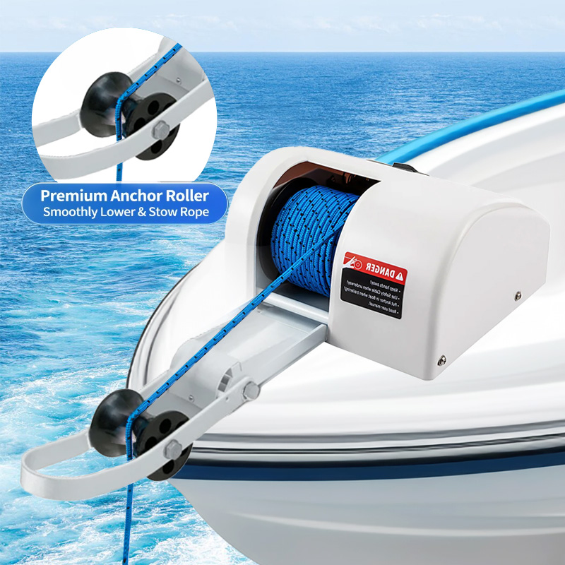 Электрическая анкерная лебедка – обзор и цена Fishing Boat Steering Wheel